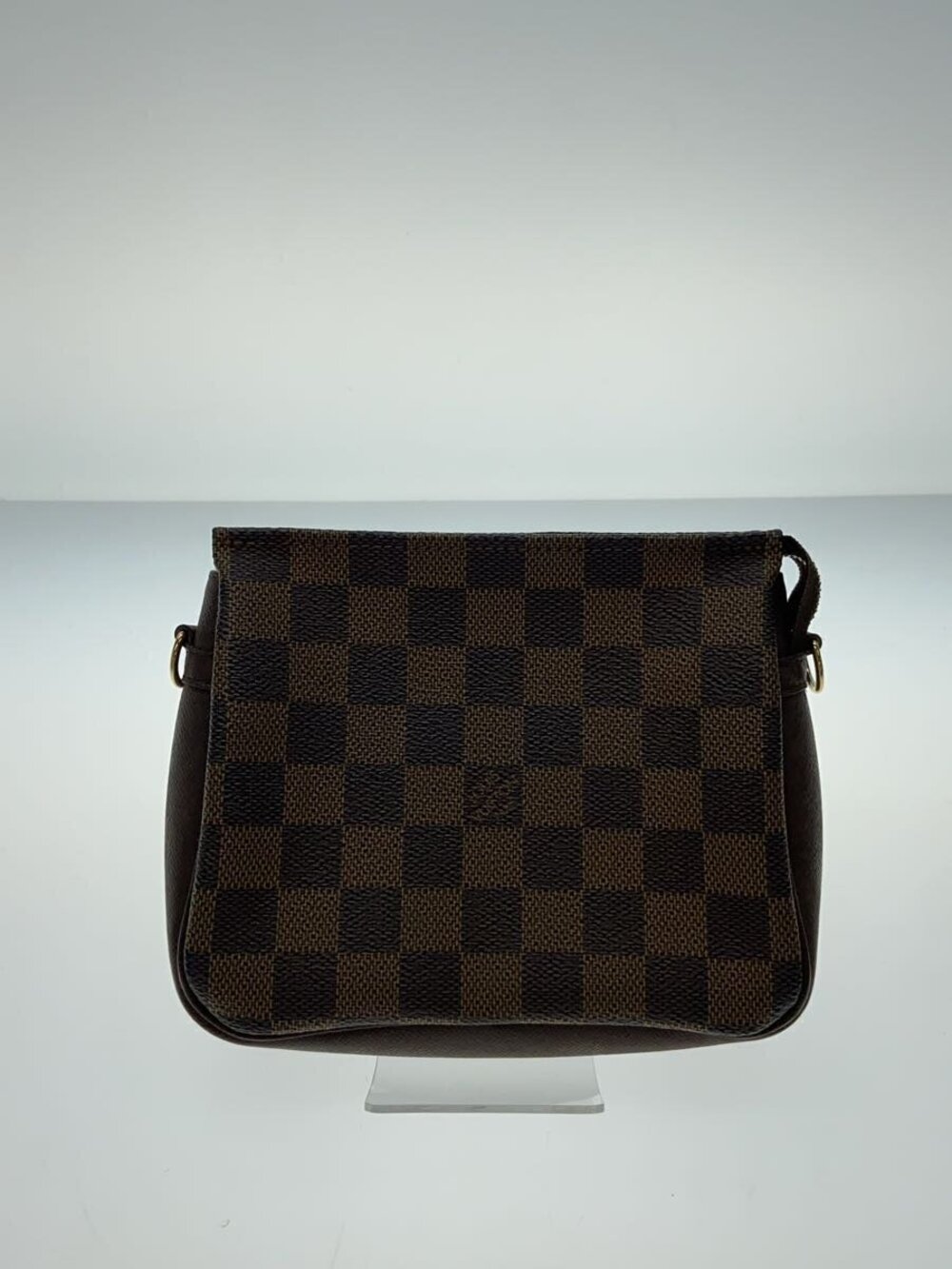 LOUIS VUITTON Tours Makeup Damier Ebene Brown All over